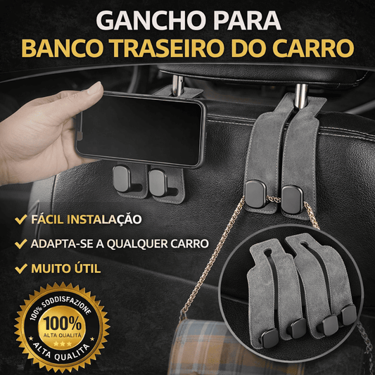 Gancho para Banco Traseiro do Carro
