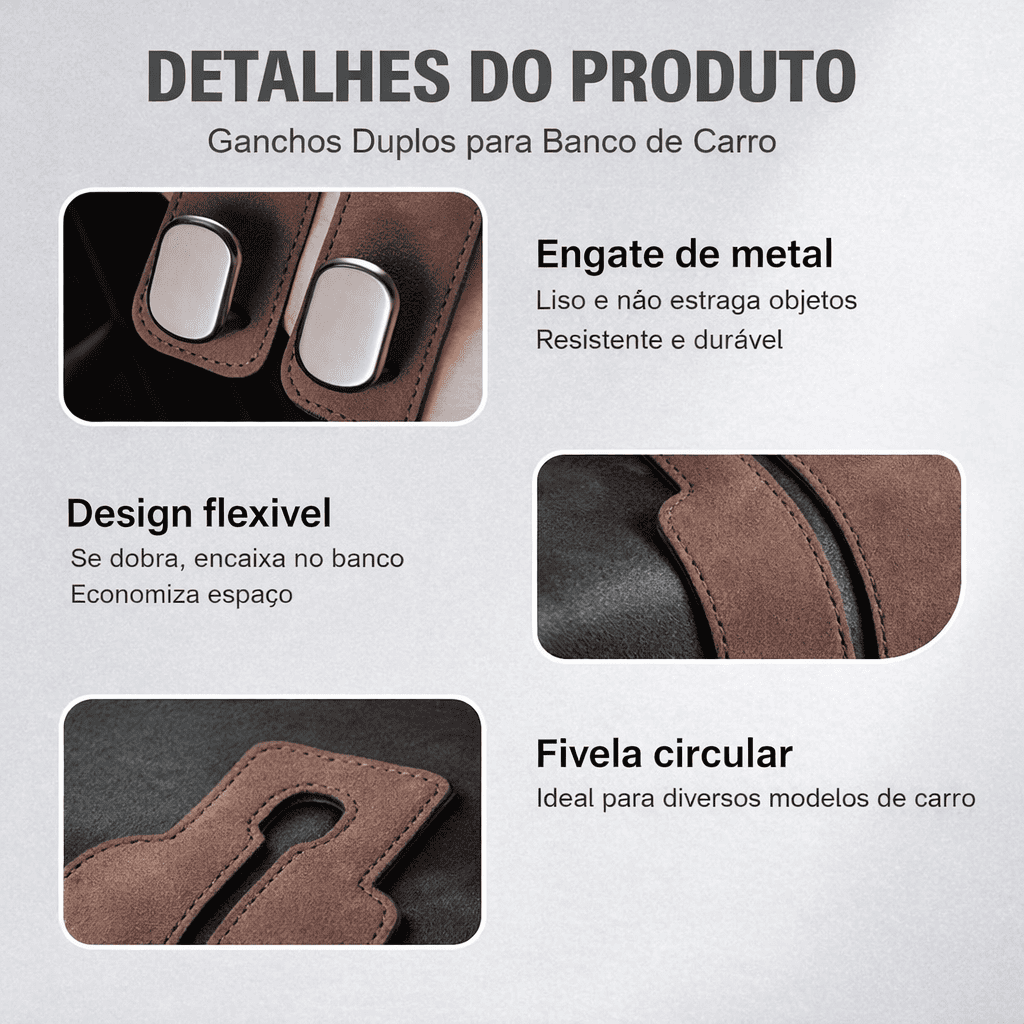Potente farol LED para moto
