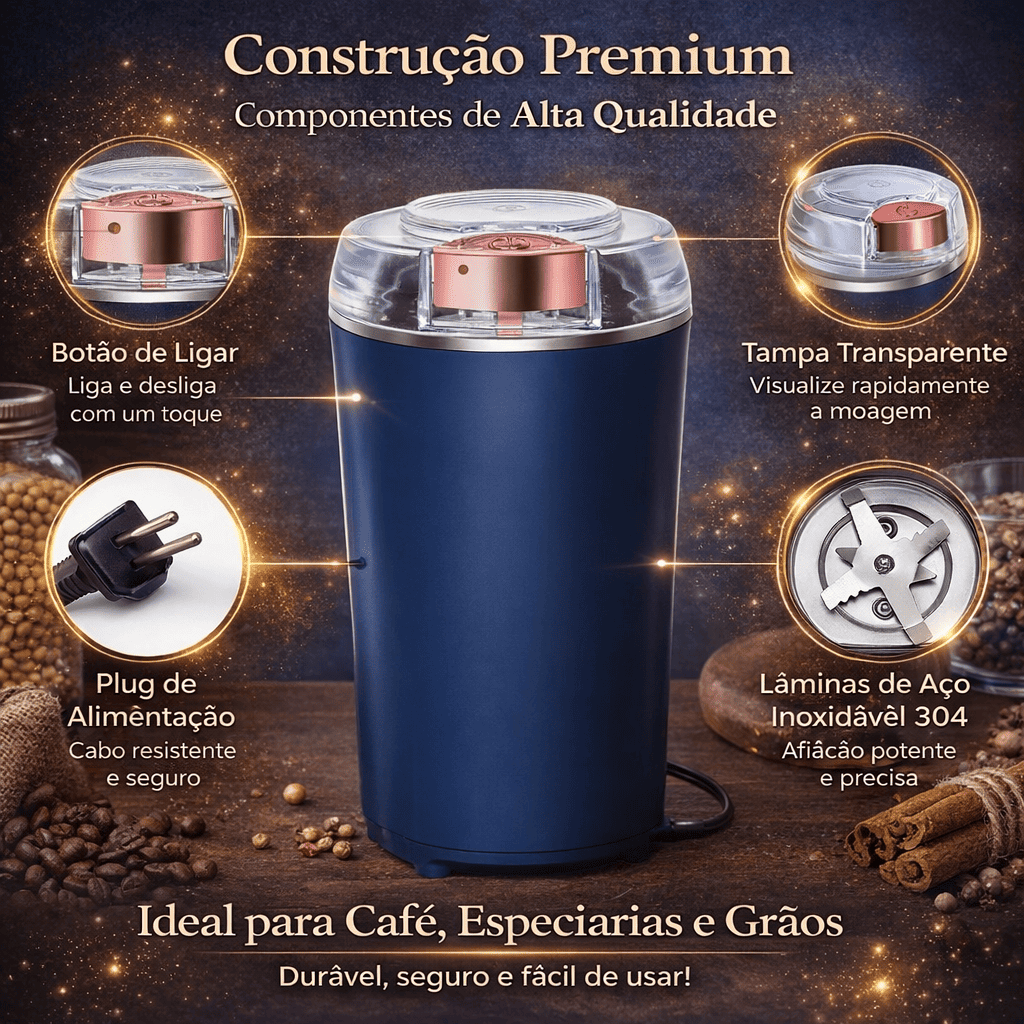Potente farol LED para moto