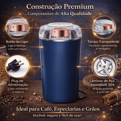 Potente farol LED para moto