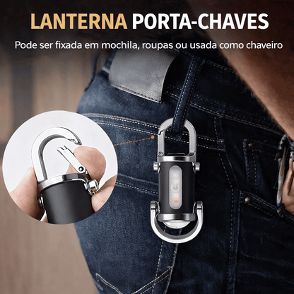 Potente farol LED para moto