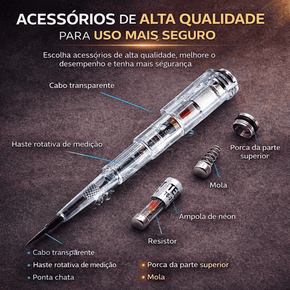 Caneta Testadora de Voltagem Inteligente