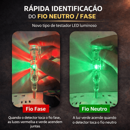 Caneta Testadora de Voltagem Inteligente