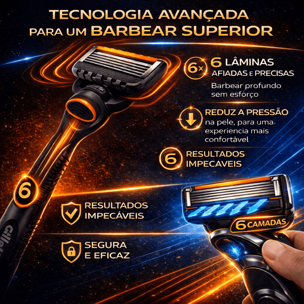 Potente farol LED para moto