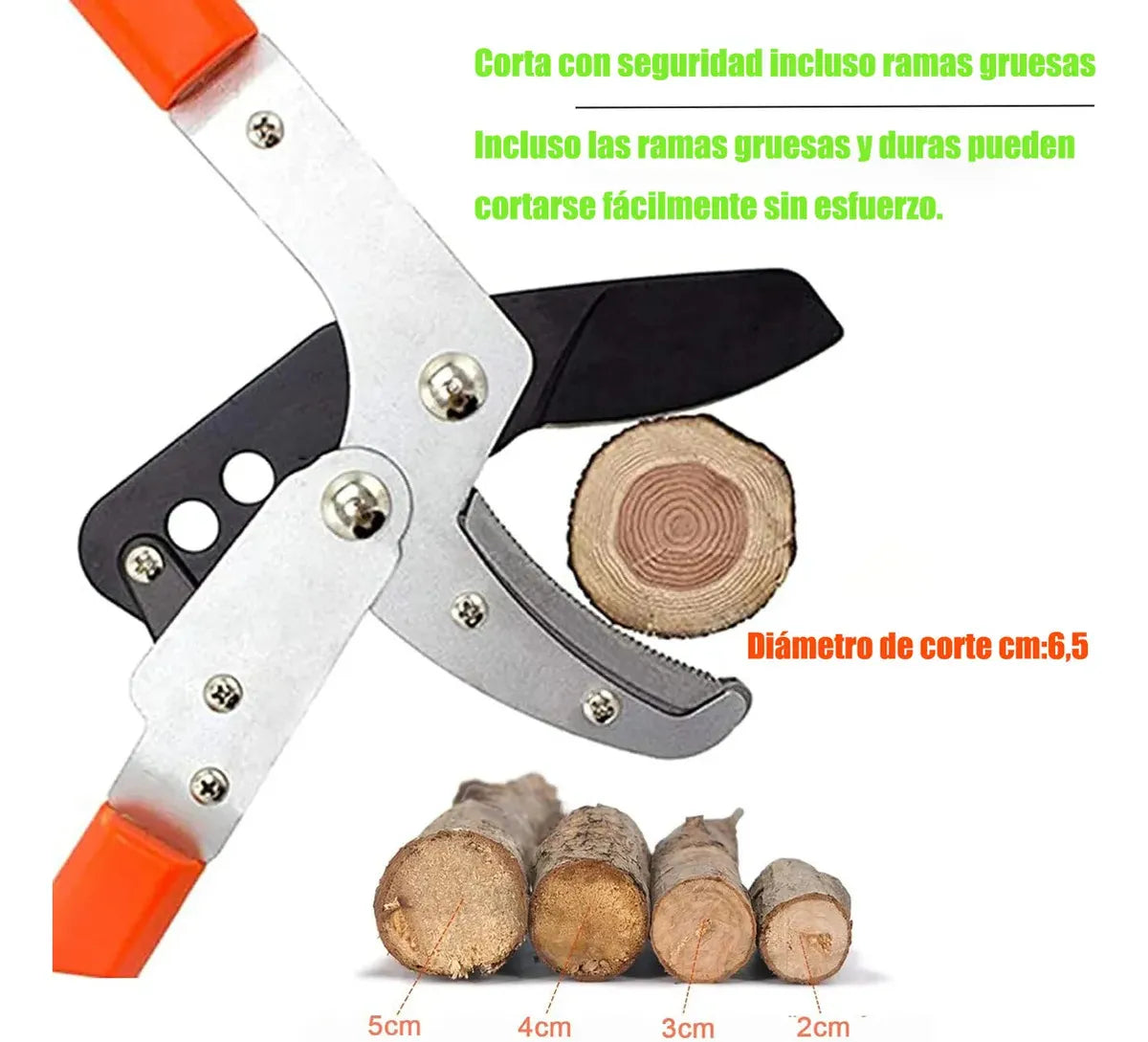 Potente farol LED para moto