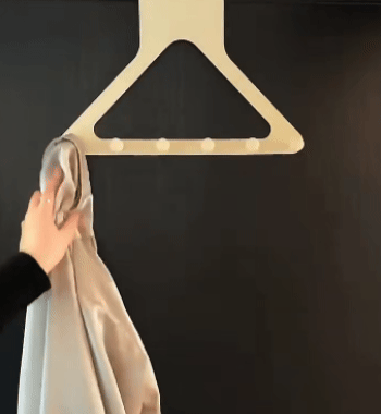 Cabide para Porta sem Furos com Alta Capacidade de Carga