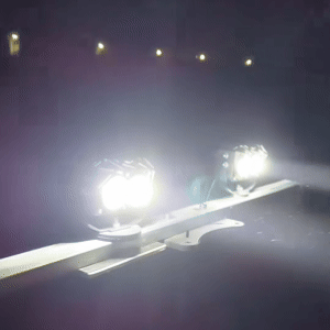 Faróis duplos LED super brilhantes para automóvel