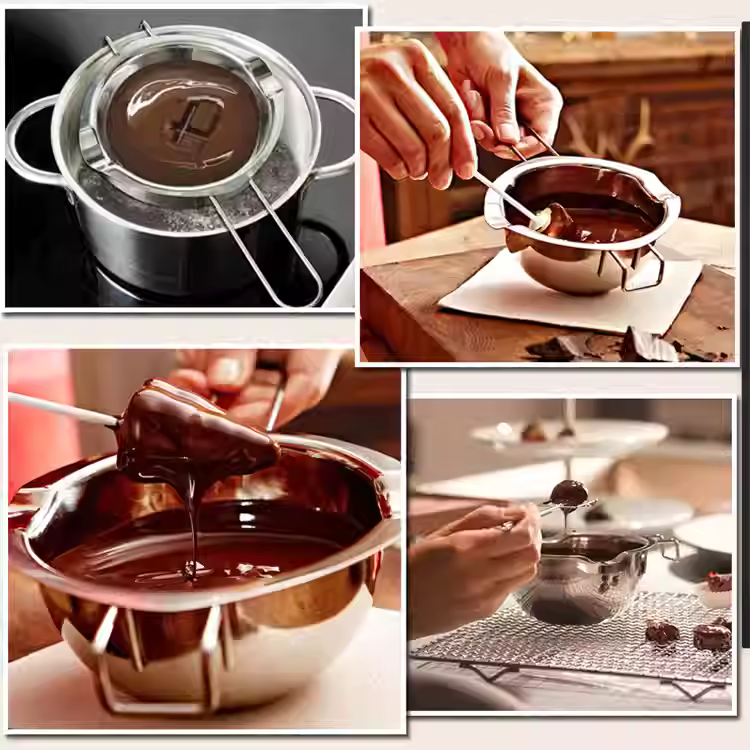 Pentola Per Cioccolato a Bagnomaria