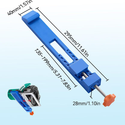 Base ajustável para máquina de corte