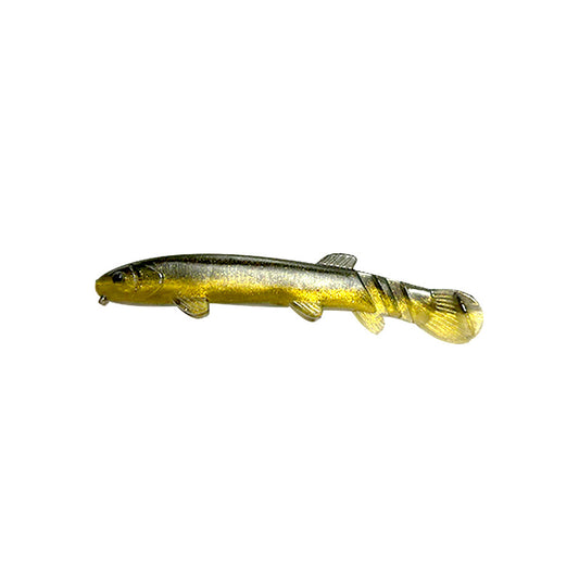 Isca Artificial Soft Korora Para Robalo