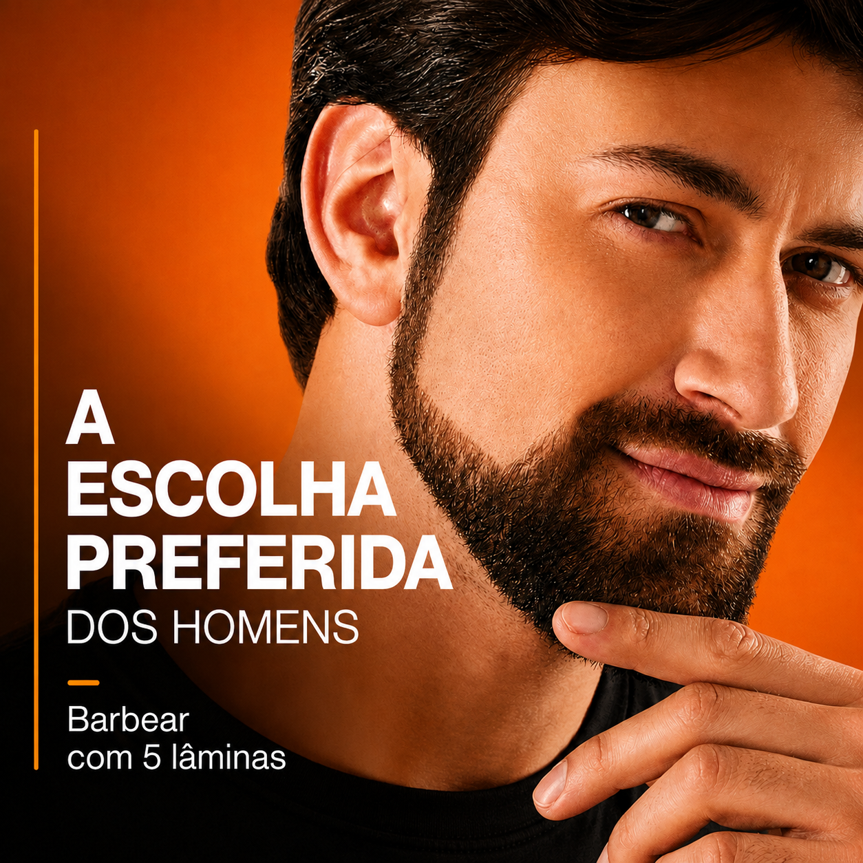 Rifinitore Premium a 5 Lame – Delicato e Senza Irritazioni