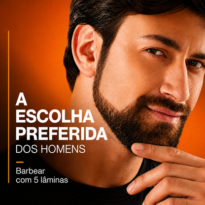 Rifinitore Premium a 5 Lame – Delicato e Senza Irritazioni