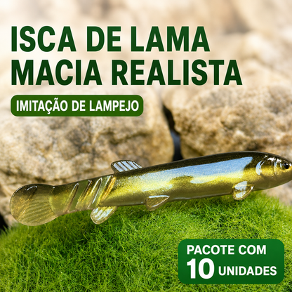 Isca Artificial Soft Korora Para Robalo