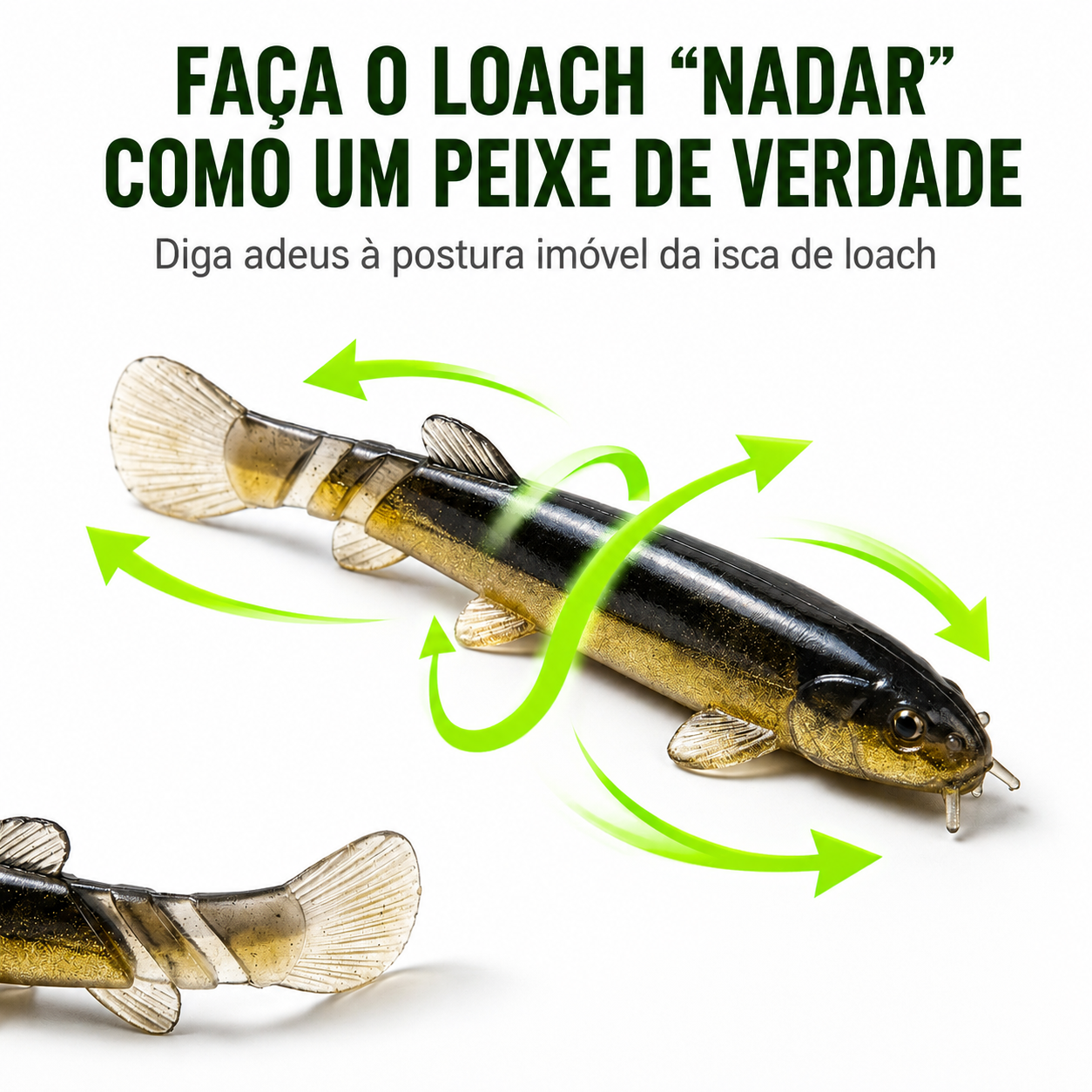 Isca Artificial Soft Korora Para Robalo