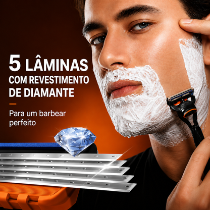 Rifinitore Premium a 5 Lame – Delicato e Senza Irritazioni