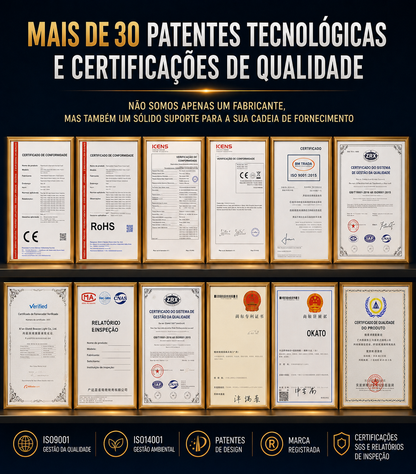 🚨 Luz de Alerta Solar à Prova d'Água com Base Magnética
