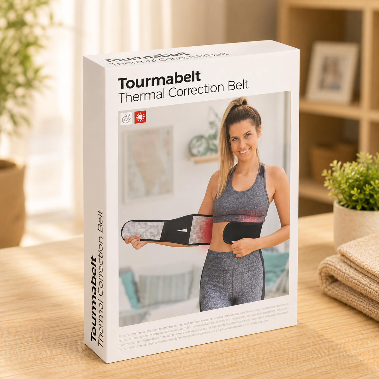 Faixa Térmica Lombar TOURMABELT