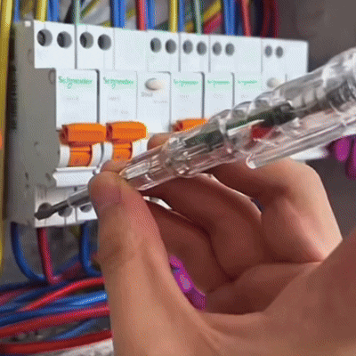 Caneta Testadora de Tensão Inteligente