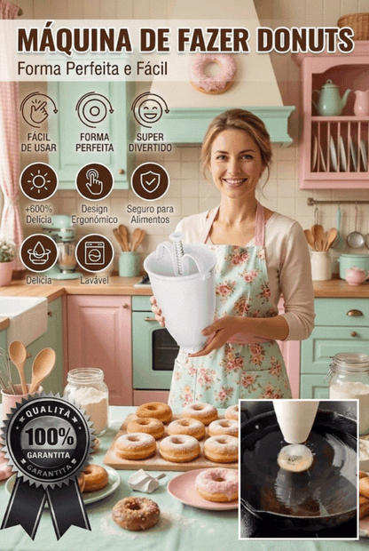 Ferramenta para fazer donuts