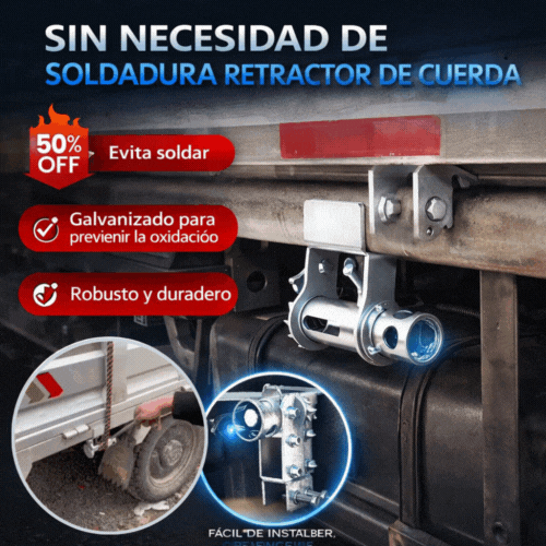 Potente farol LED para moto