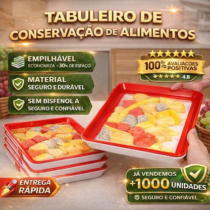 Tabuleiro de Conservação de Alimentos