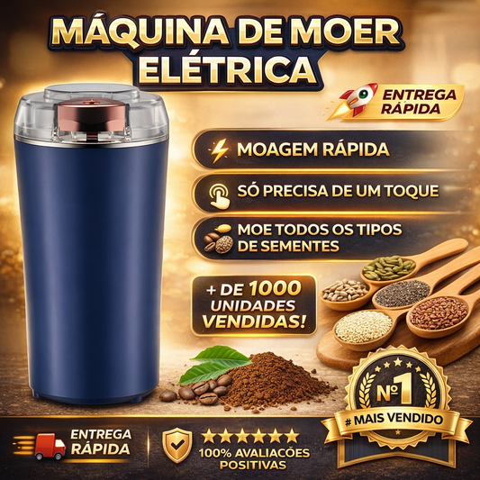 Copo Elétrico de Trituração e Moagem