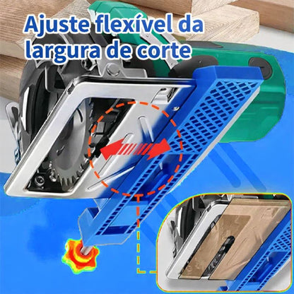 Base ajustável para máquina de corte