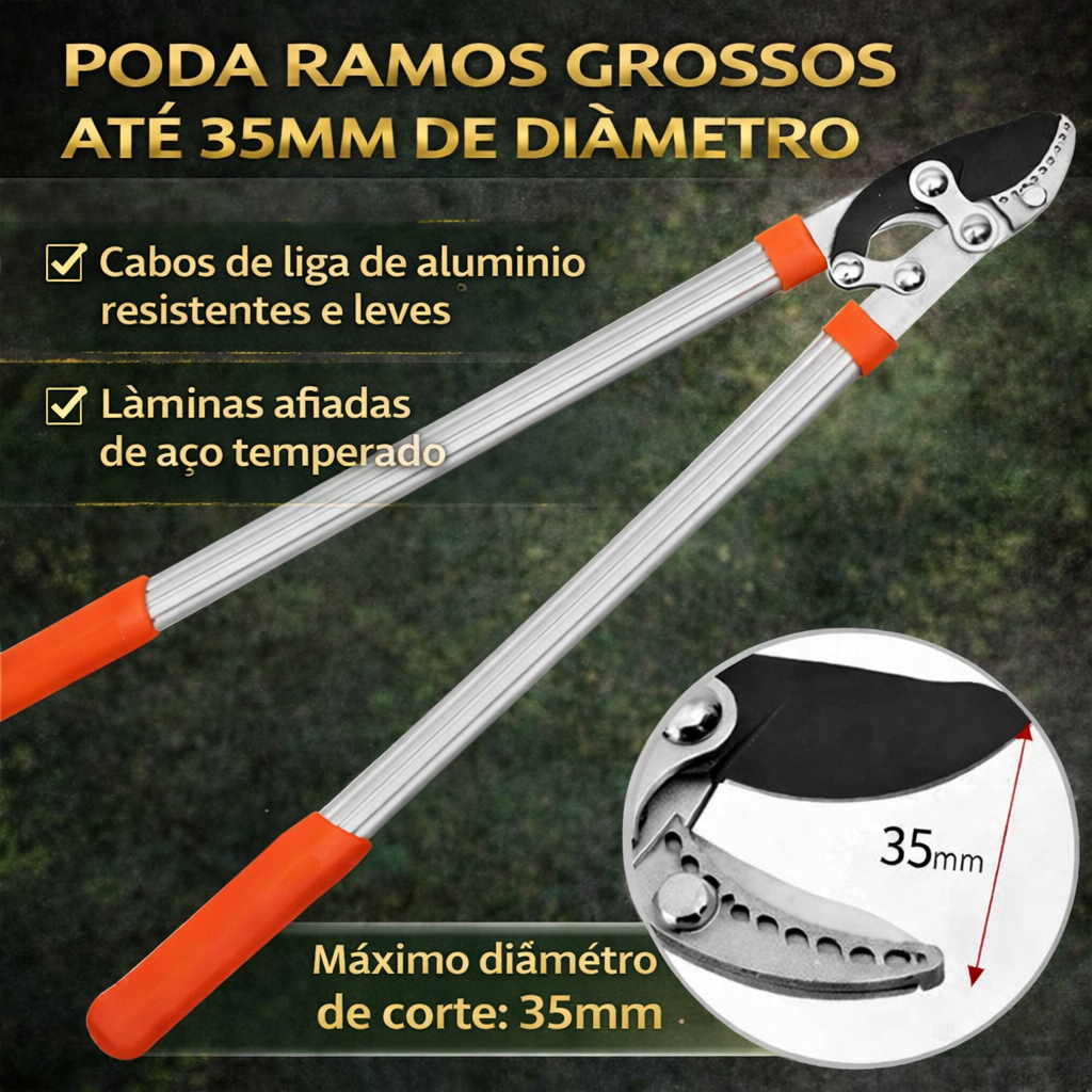 Potente farol LED para moto