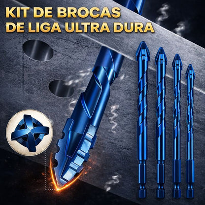 🔥Kit di punte da trapano in lega ultra dura