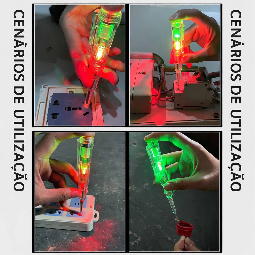 Caneta Testadora de Tensão Elétrica