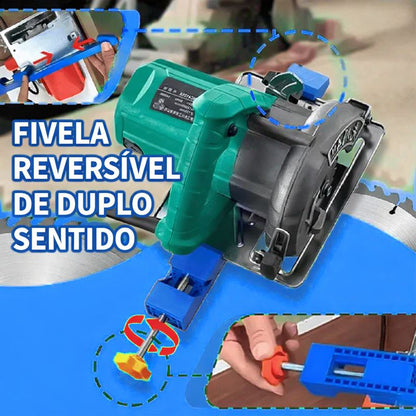 Base ajustável para máquina de corte
