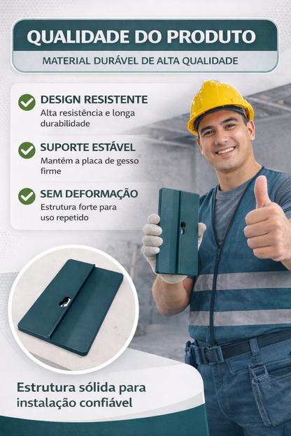 🔥Ferramenta para instalação de placas de gesso