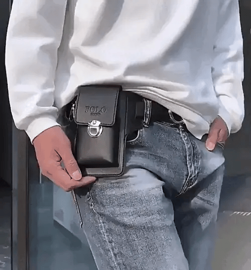 Bolsa de cintura para telemóvel