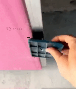 Ferramenta para instalação de placas de gesso