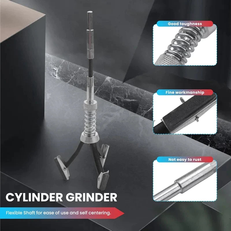 Ferramenta de brunimento de cilindros de motor