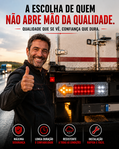 Farolim traseiro LED para camião 🚚
