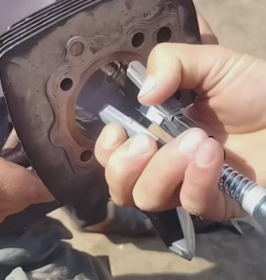 Ferramenta de brunimento de cilindros de motor