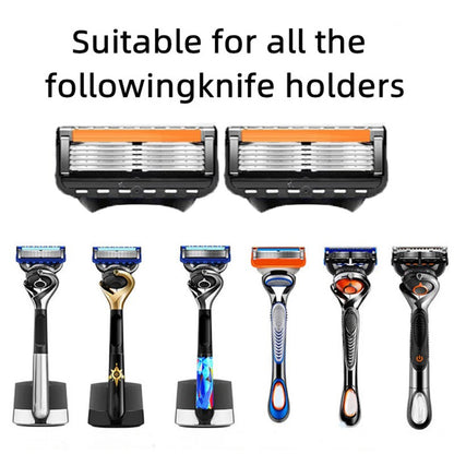 Barbeador 6 Lâminas Premium – Suave Sem Irritação
