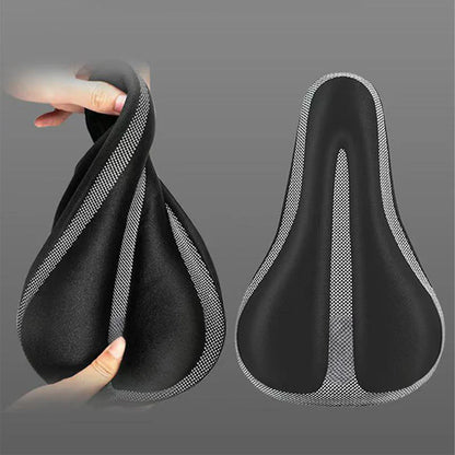 Capa para selim de bicicleta