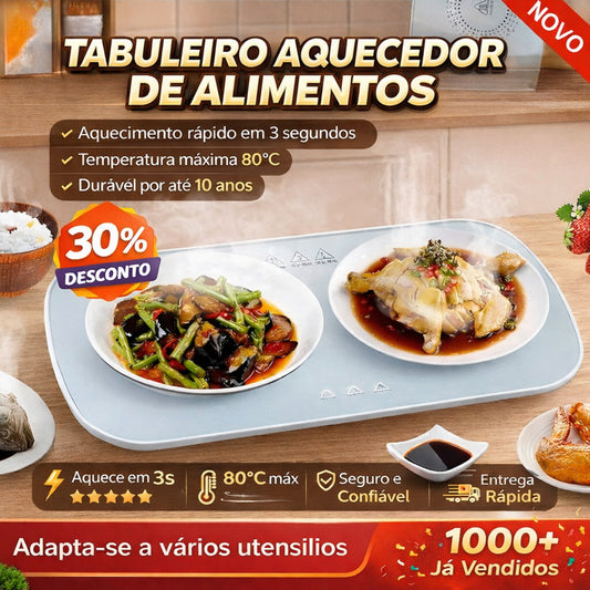 Tabuleiro Aquecedor Inteligente