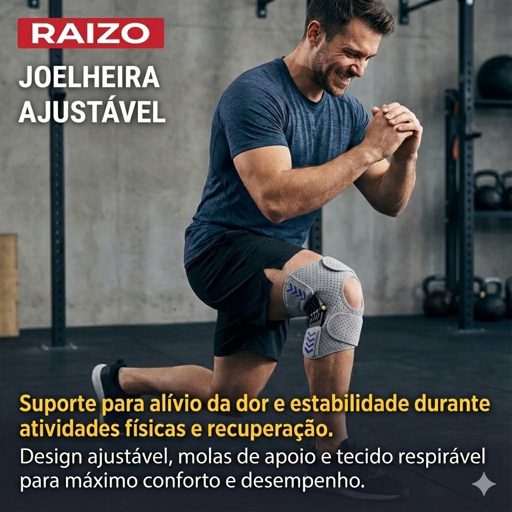Joelheira ajustável