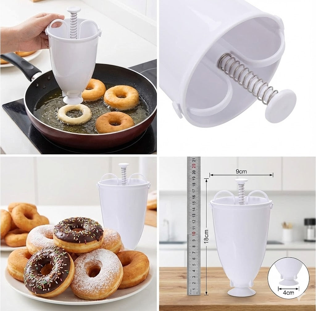 Ferramenta para fazer donuts