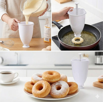 Ferramenta para fazer donuts