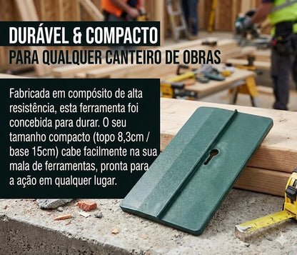 Ferramenta para instalação de placas de gesso
