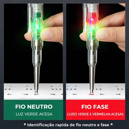Caneta Testadora de Tensão Elétrica