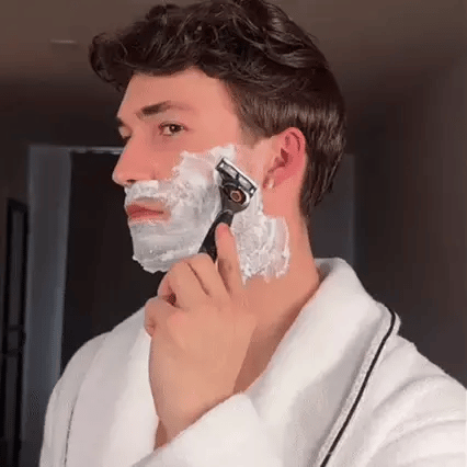 🔥Kit de lâminas de barbear para homens
